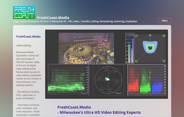 fresh coast media, film-audio-video transfer conversion & remastering services